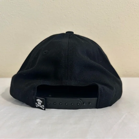 Johnny Cupcakes Crossbones Snapback - Picture 2 of 3